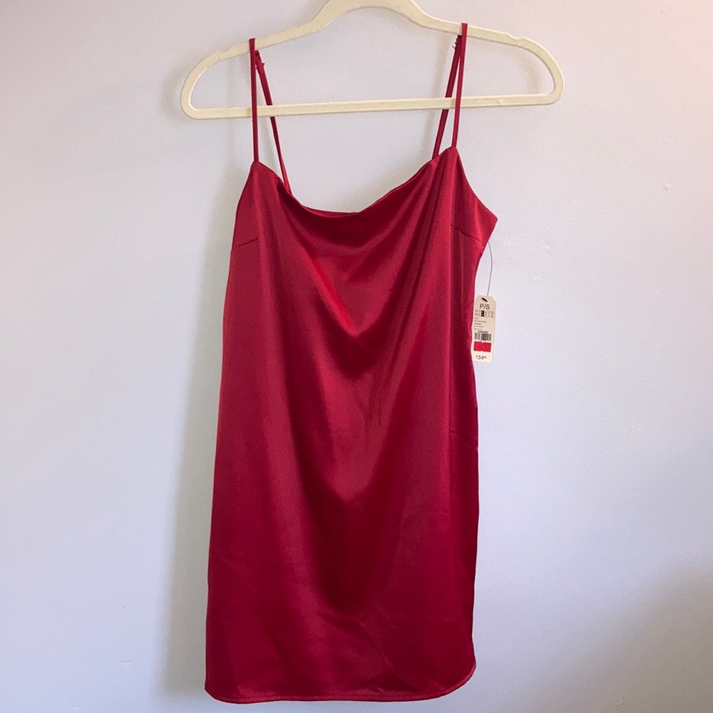 Red dress